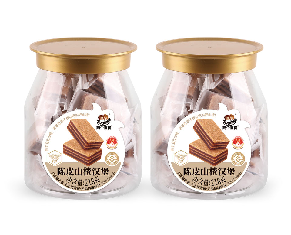 陳皮山楂片