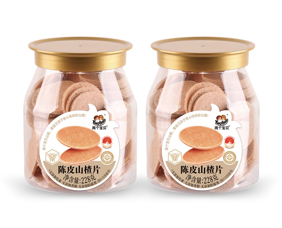 陳皮山楂片