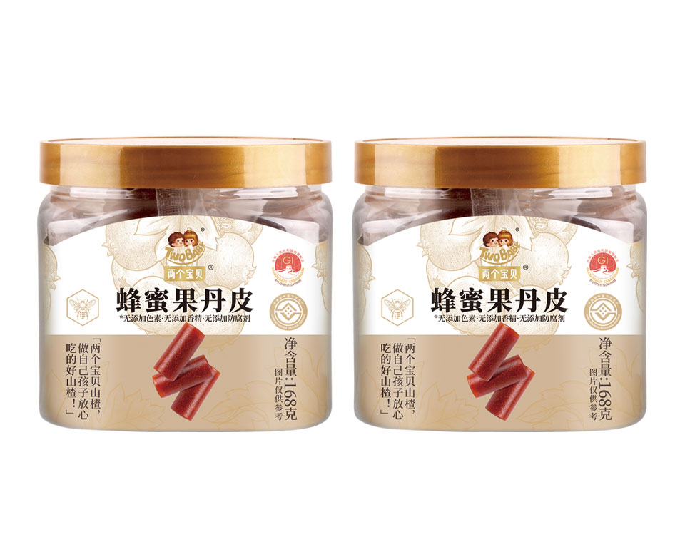 蜂蜜果丹皮